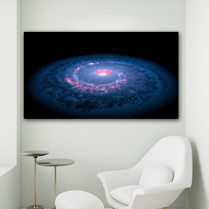 Πίνακας σε καμβά Γαλαξιακή Δίνη 7