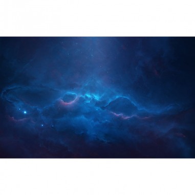 Πίνακας σε καμβά Μπλε Γαλαξίας 3