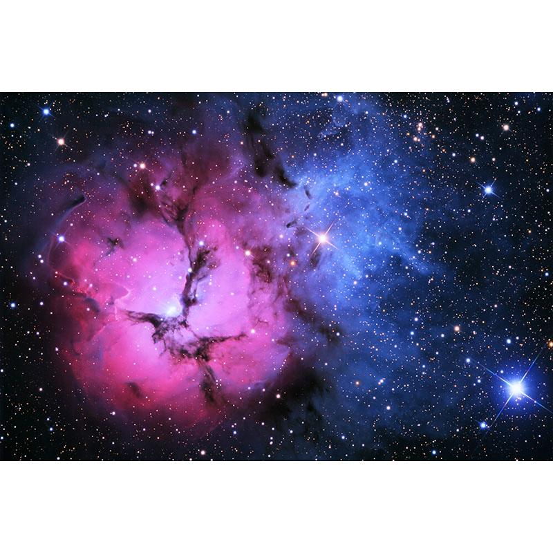 Πίνακας σε καμβά Ροζ Γαλαξίας