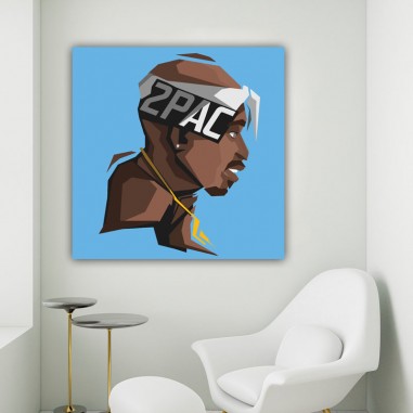 Πίνακας σε καμβά 2pac 
