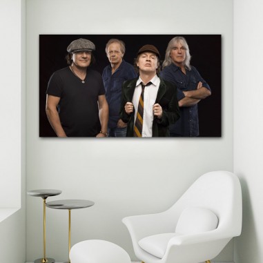 Πίνακας σε καμβά ACDC 2