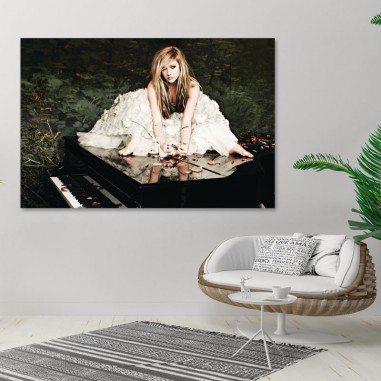 Πίνακας σε καμβά Avril Lavigne