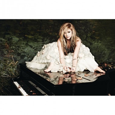 Πίνακας σε καμβά Avril Lavigne