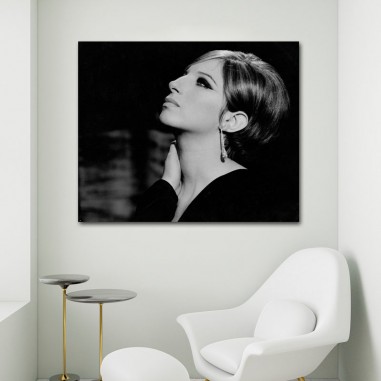 Πίνακας σε καμβά Barbra Streisand 