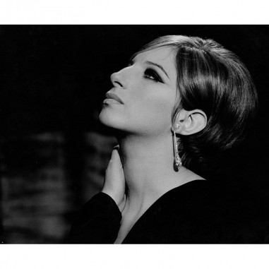Πίνακας σε καμβά Barbra Streisand 