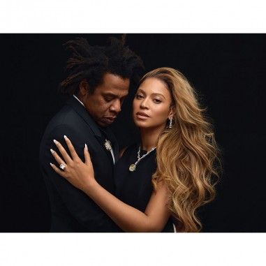 Πίνακας σε καμβά Beyonce & Jay-Z