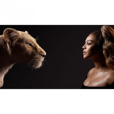 Πίνακας σε καμβά Beyonce The Lion King