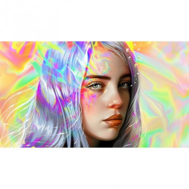 Πίνακας σε καμβά Billie Eilish 