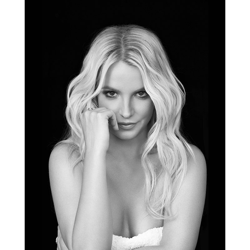 Πίνακας σε καμβά Britney Spears 5 