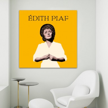 Πίνακας σε καμβά Edith Piaf