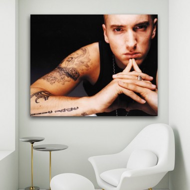 Πίνακας σε καμβά Eminem 4