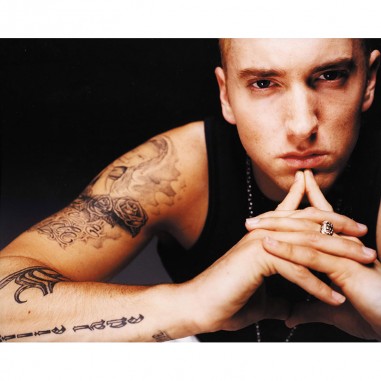 Πίνακας σε καμβά Eminem 4