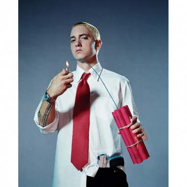 Πίνακας σε καμβά Eminem 5 