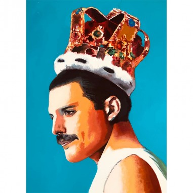 Πίνακας σε καμβά Freddie Mercury 
