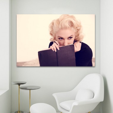 Πίνακας σε καμβά Gwen Stefani