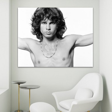 Πίνακας σε καμβά Jim Morrison 3