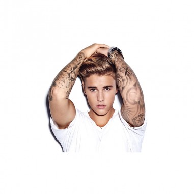 Πίνακας σε καμβά Justin Bieber 2