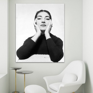 Πίνακας σε καμβά Maria Callas