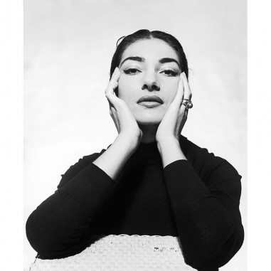 Πίνακας σε καμβά Maria Callas