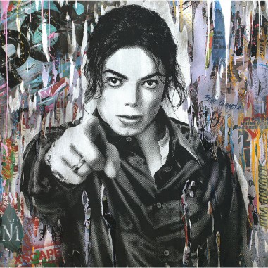 Πίνακας σε καμβά Michael Jackson Xscape
