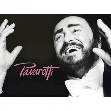 Πίνακας σε καμβά Pavarotti 