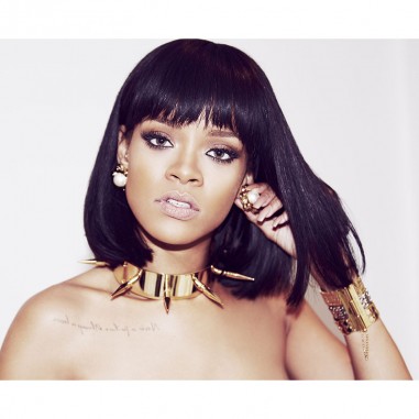 Πίνακας σε καμβά Rihanna 7