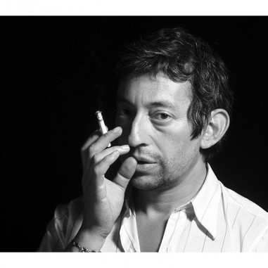 Πίνακας σε καμβά Serge Gainsbourg 2