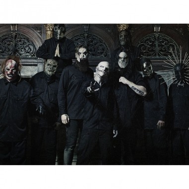 Πίνακας σε καμβά Slipknot 3