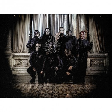 Πίνακας σε καμβά Slipknot