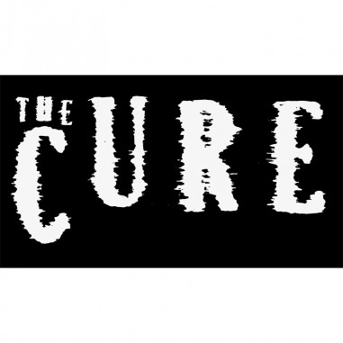 Πίνακας σε καμβά The Cure Logo