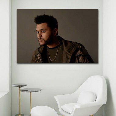 Πίνακας σε καμβά The Weeknd 