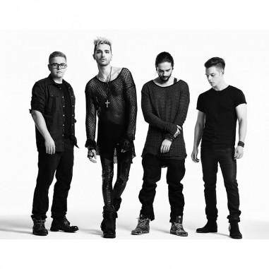 Πίνακας σε καμβά Tokio Hotel 