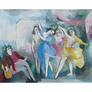 Πίνακας της Marie Laurencin - Spanish Dancers