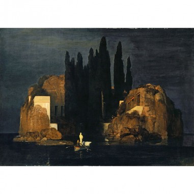 Πίνακας του Arnold Böcklin-Isle of the Dead 