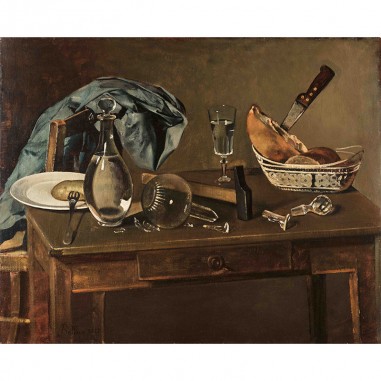 Πίνακας του Balthus-Still Life