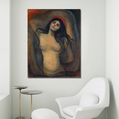 Πίνακας του Edvard Munch-Madonna