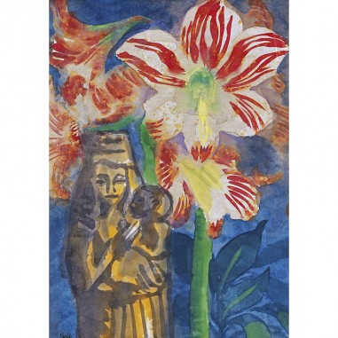 Πίνακας του Emil Nolde - Amaryllis 