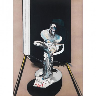 Πίνακας του Francis Bacon-Turning Figure