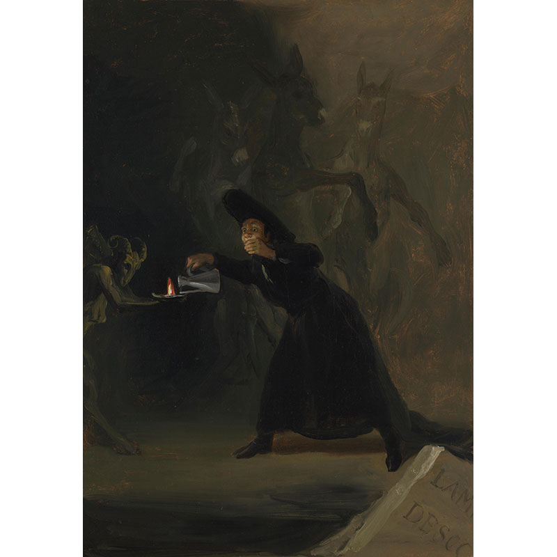 Πίνακας του Francisco Goya-The Bewitched Man