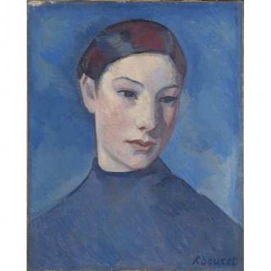 Πίνακας του Henri Doucet-Young Woman