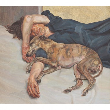 Πίνακας του Lucian Freud-Double Portrait