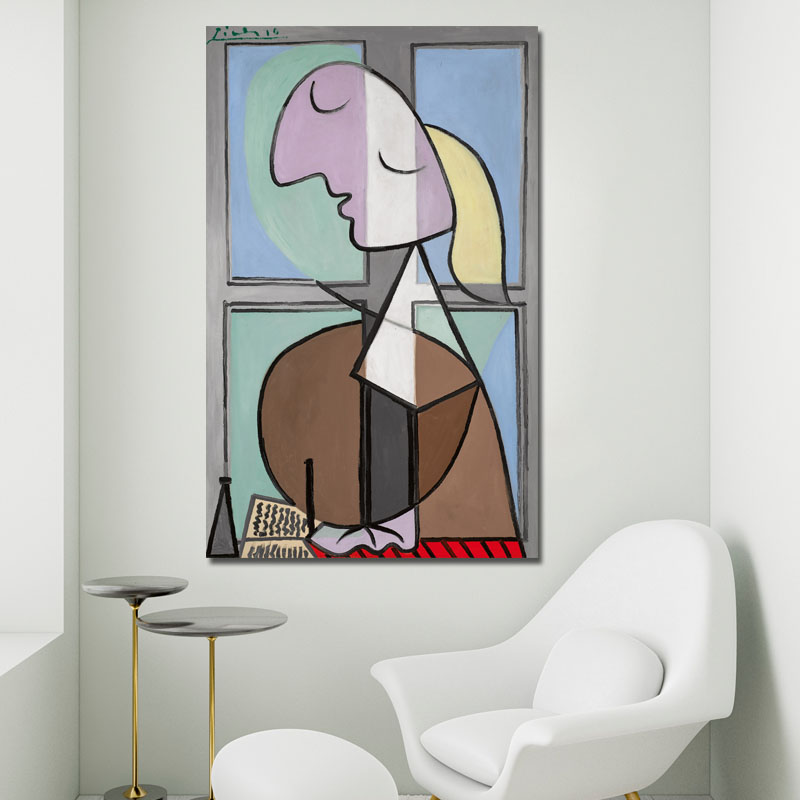 Πίνακας του Pablo Picasso-Bust of A Woman