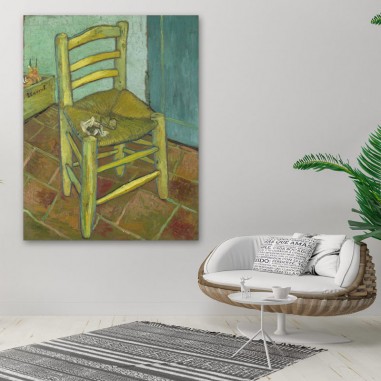 Πίνακας του Vincent van Gogh-Van Gogh's Chair 