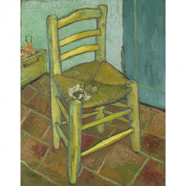 Πίνακας του Vincent van Gogh-Van Gogh's Chair 