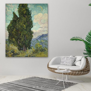 Πίνακας του Vincent van Gogh-Cypress