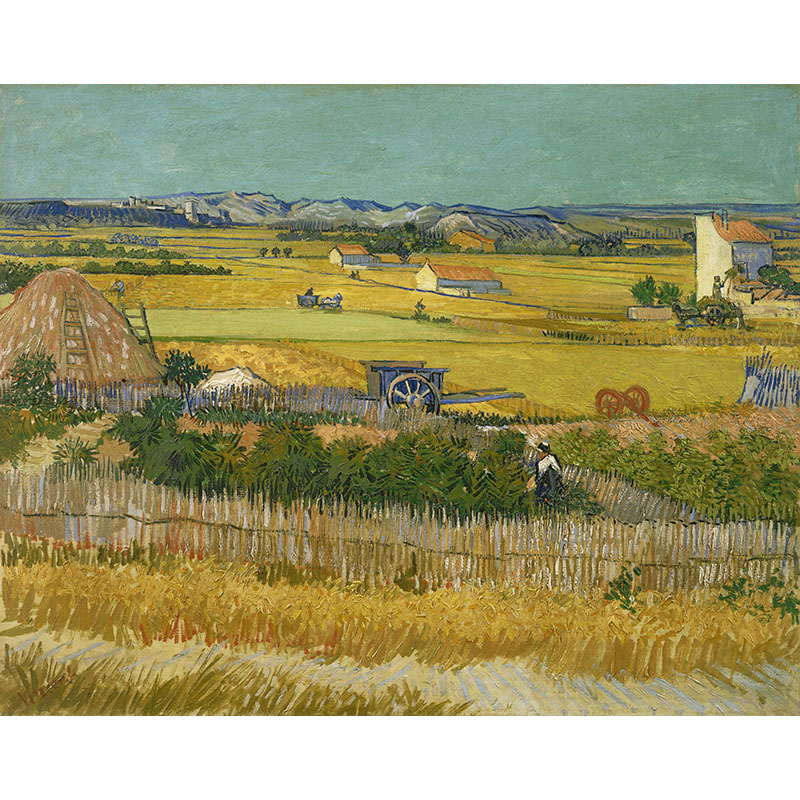 Πίνακας του Vincent van Gogh -The Harvest