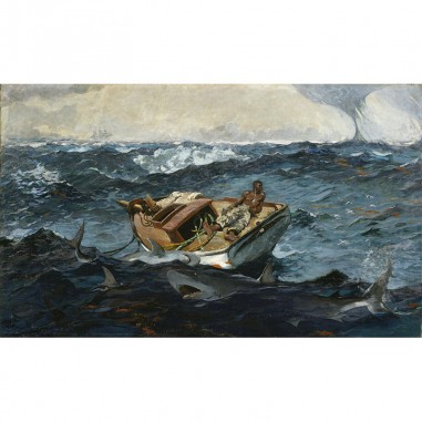 Πίνακας του Winslow Homer-The Gulf Stream