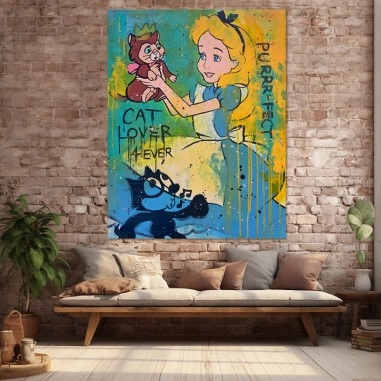 ALICE AND HER CAT