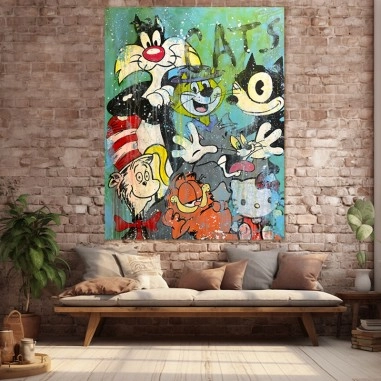 CATS CARTOONS