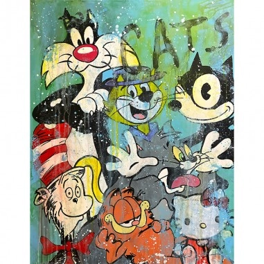 CATS CARTOONS